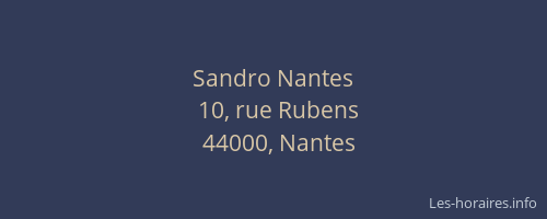 Sandro Nantes
