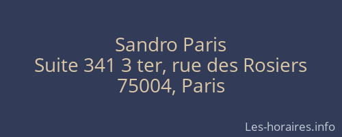 Sandro Paris