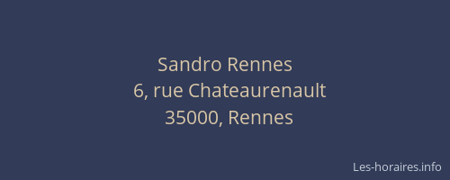 Sandro Rennes