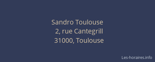 Sandro Toulouse