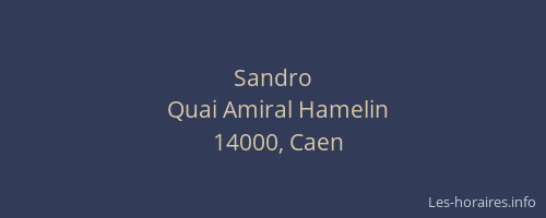 Sandro