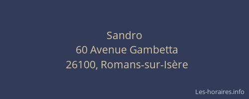Sandro