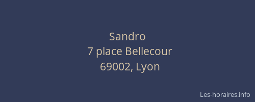 Sandro
