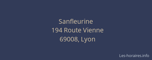 Sanfleurine