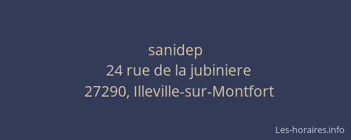 sanidep