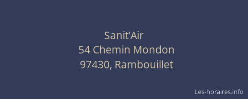 Sanit'Air