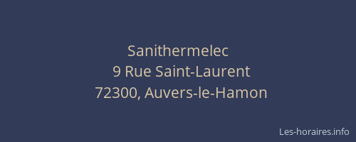Sanithermelec