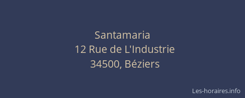 Santamaria
