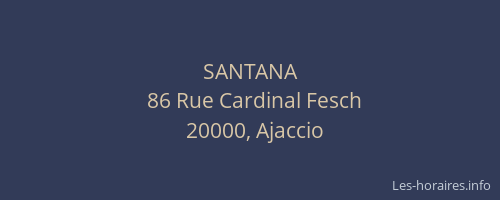 SANTANA