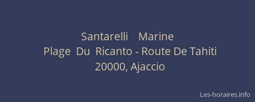 Santarelli    Marine