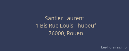 Santier Laurent