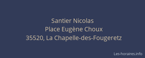 Santier Nicolas