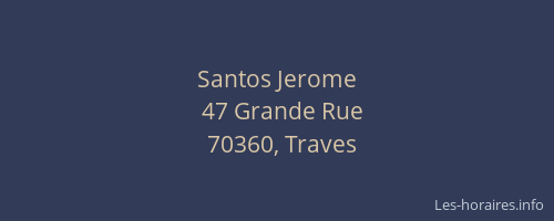 Santos Jerome