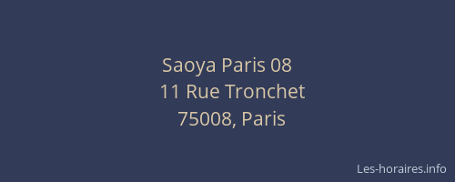 Saoya Paris 08