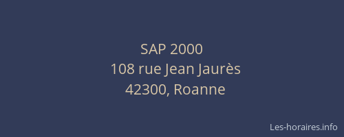 SAP 2000