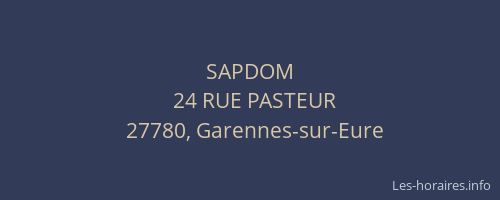 SAPDOM