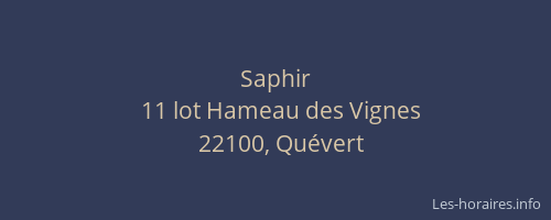 Saphir