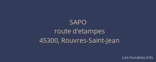 SAPO