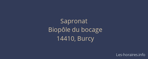 Sapronat