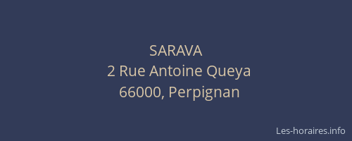 SARAVA