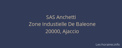 SAS Anchetti