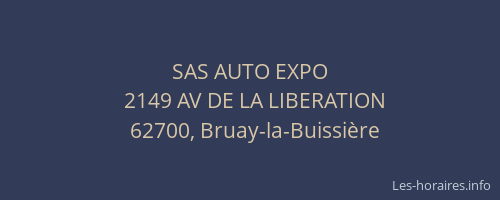 SAS AUTO EXPO