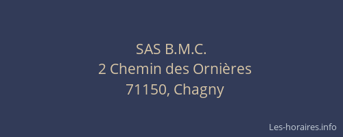 SAS B.M.C.