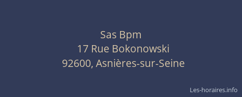Sas Bpm