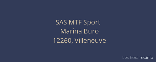 SAS MTF Sport