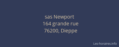 sas Newport