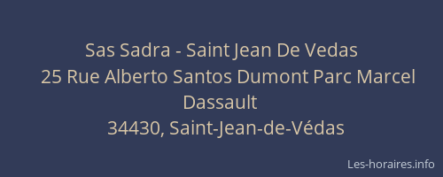 Sas Sadra - Saint Jean De Vedas