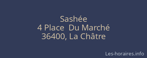Sashée