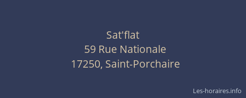 Sat'flat