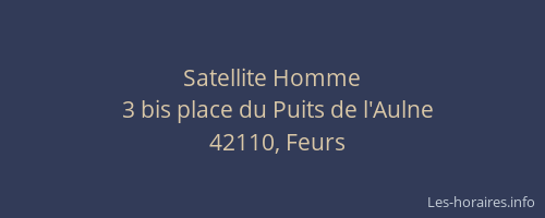 Satellite Homme