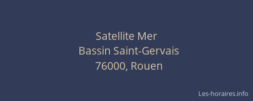Satellite Mer