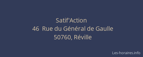 Satif'Action