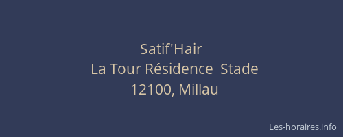 Satif'Hair