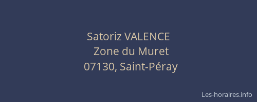 Satoriz VALENCE