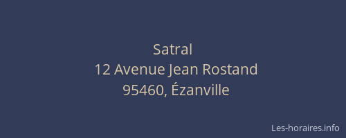 Satral