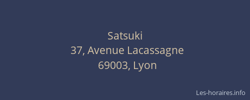 Satsuki
