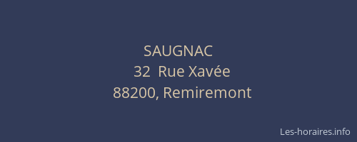SAUGNAC
