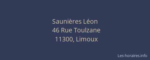 Saunières Léon