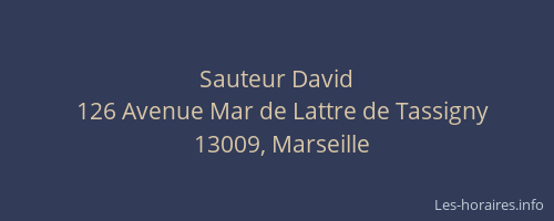 Sauteur David