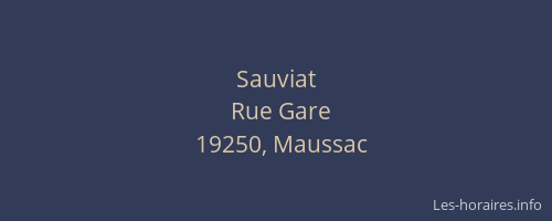 Sauviat