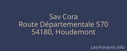 Sav Cora