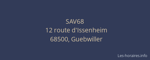 SAV68
