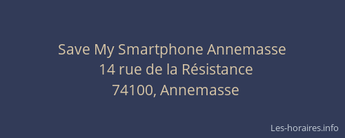 Save My Smartphone Annemasse