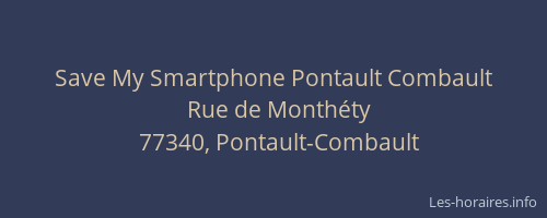 Save My Smartphone Pontault Combault