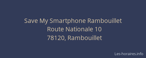 Save My Smartphone Rambouillet