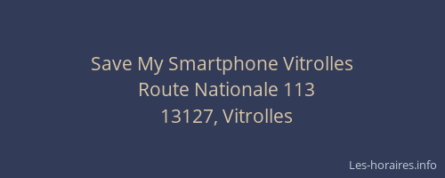 Save My Smartphone Vitrolles